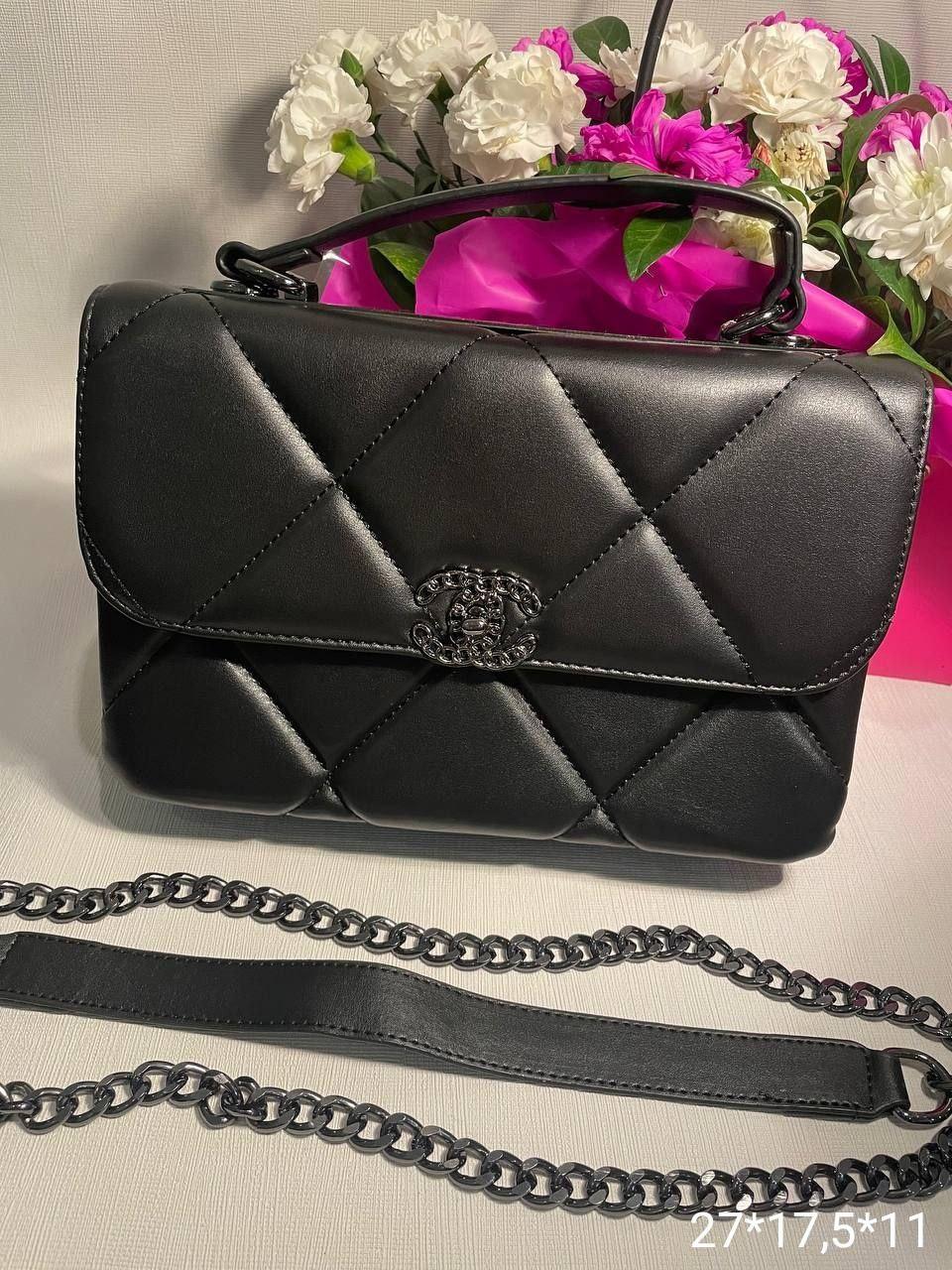 Жіноча сумка Chanel, люкс, 27*17*11 см, 930507, фото 1