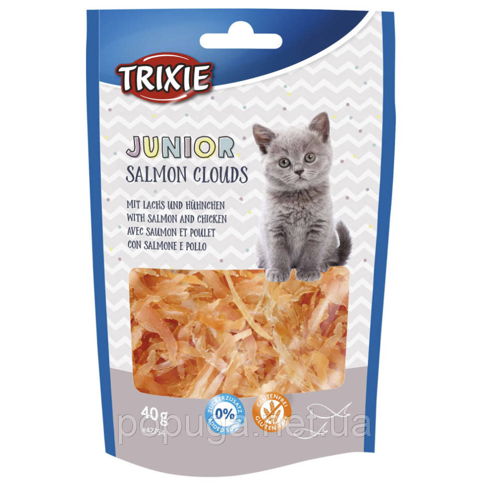 Trixie JUNIOR SALMON & CHICKEN ласощі для кошенят з лососем та куркою, фото 1