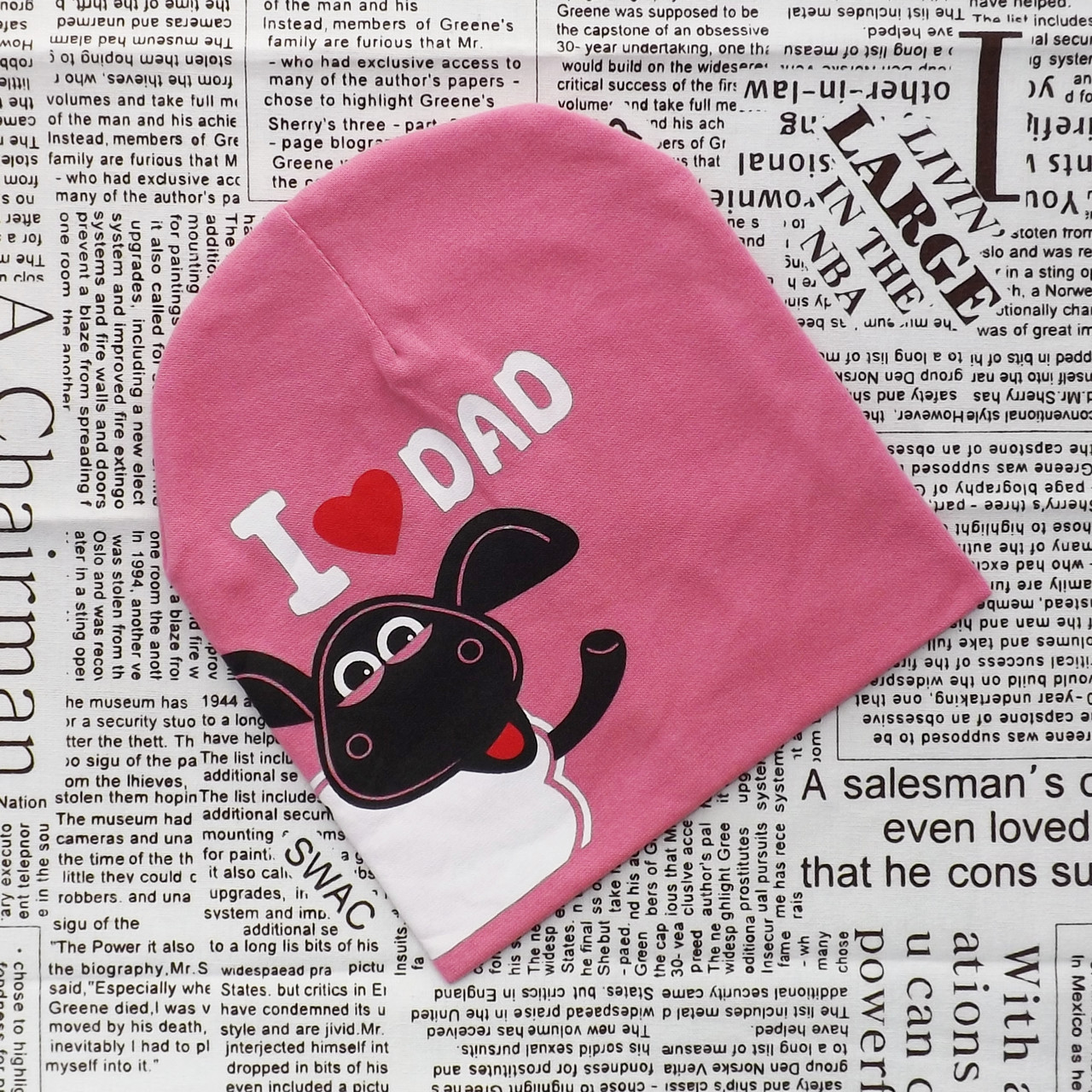 Дитяча трикотажна шапка Shaun the sheep