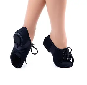 Джазовки низькі танцювальні на шнурівці