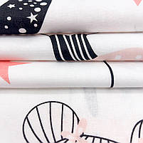 Польська бязь "Балерини в рожевих спідницях", фото 3