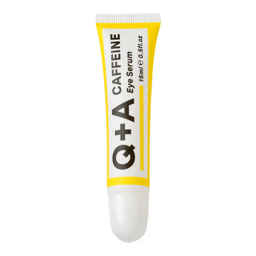 Сироватка для зони навколо очей з кофеіном Q+A Caffeine Eye Serum 15 мл