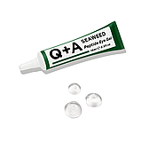 Гель для області навколо очей з пептидами морських водоростей Q+A Seaweed Peptide Eye Gel 15 мл, фото 3