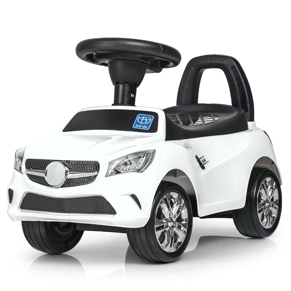 Каталка Толокар для малюків M 3147C-1 Mercedes звукові та світлові ефекти, прогумовані колеса