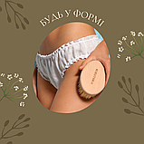 Антицелюлітна щітка для сухого масажу HOLLYSKIN Dry Massage Body Brush, фото 3