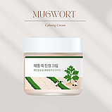 Заспокійливий крем з морським полином Round Lab MUGWORT Calming Cream 80 мл, фото 4