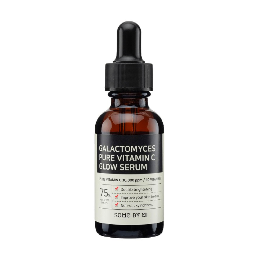 Освітлююча сироватка з вітаміном С і галактомісісом Some By Mi Galactomyces Pure Vitamin C Glow Serum 30 мл