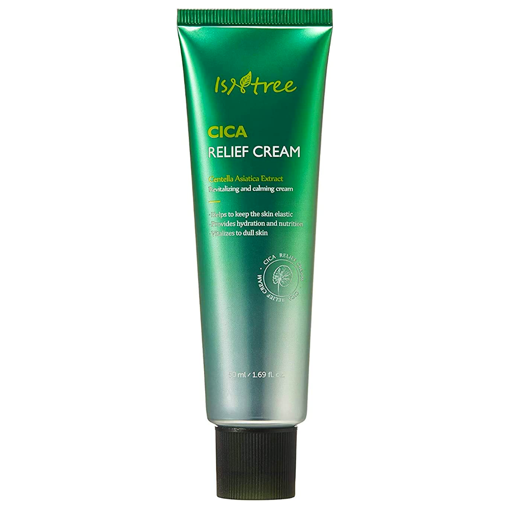 Крем заспокійливий з екстрактом центелли Isntree Cica Relief Cream 50 мл