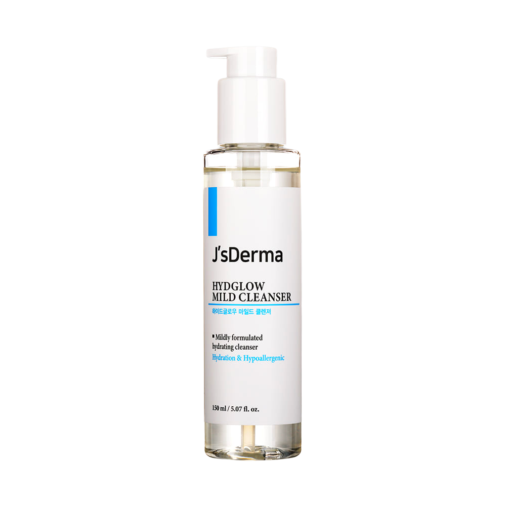 Гель для м’якого очищення шкіри J’sDerma Hydglow Mild Cleanser 150 мл
