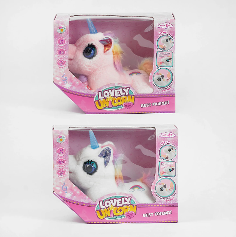 Інтерактивна поні єдинорг Lovely Unicorn