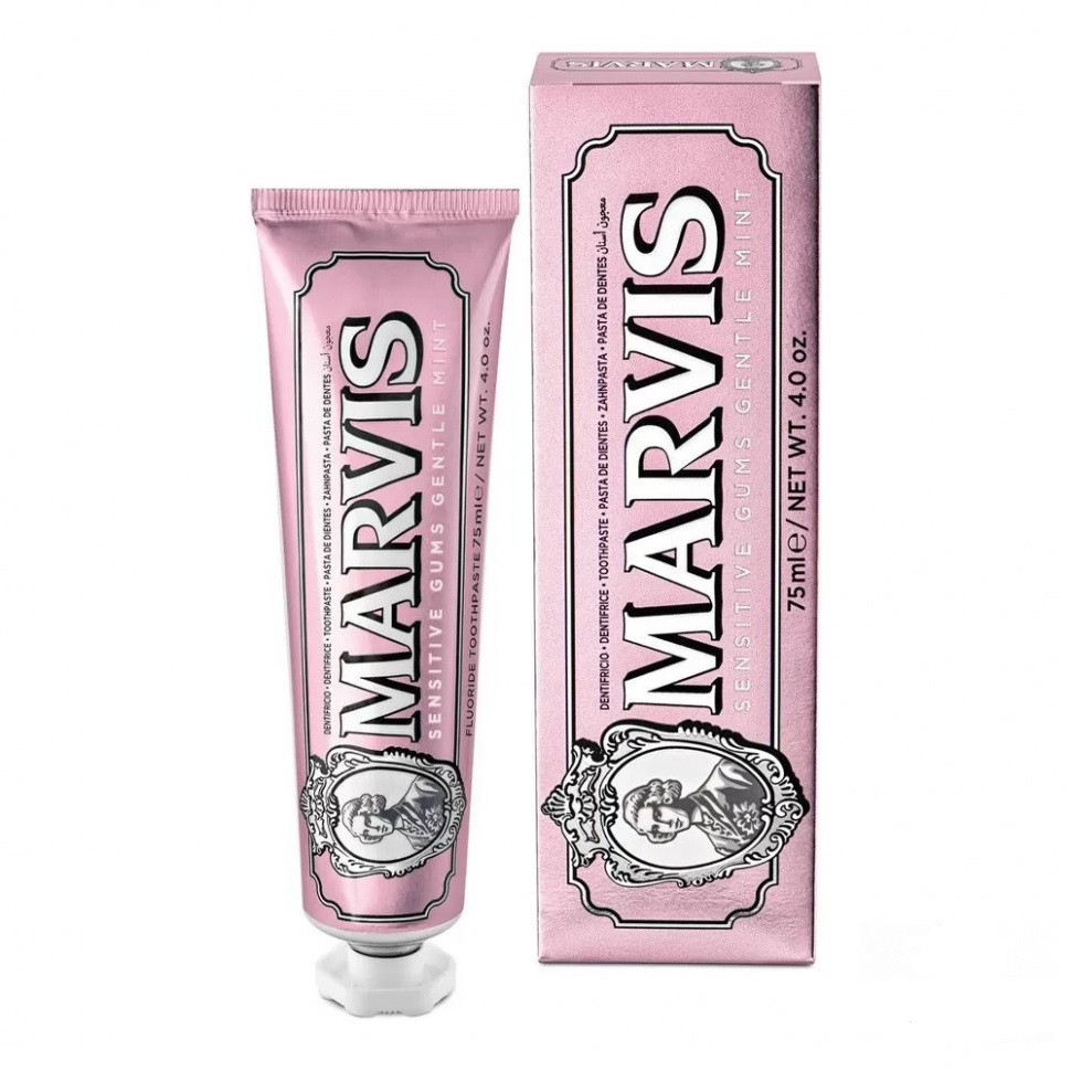 Зубна паста для чутливих ясен Marvis Sensitive Gums Gentle Mint 75 мл