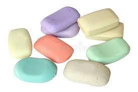 Мило туалетне, господарське, рідке