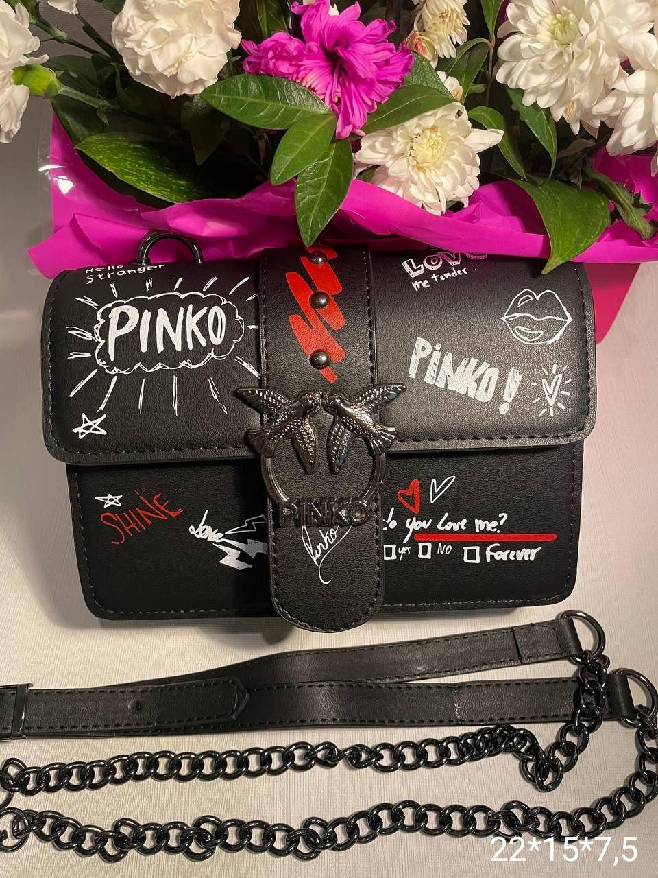 Жіноча сумка Pinko, 22*15*8см, 931103, фото 1