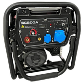 Зварювальний бензиновий генератор Senci SC 200 A