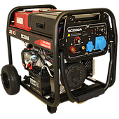 Зварювальний бензиновий генератор Senci SC 200 А