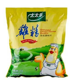 Бульйони гранульовані: курячий, яловичий, грибний, рибний ідр.