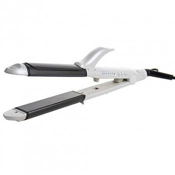 Плойка-праска 2 в 1 для завивання та укладання волосся VGR V-558