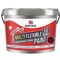 Краска резиновая универсальная Multi Flexible Paint 1, Бордовый