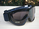 Захисні окуляри маска Wind-Shield Anti-Fog Global Vision gray, фото 3