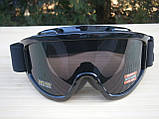 Захисні окуляри маска Wind-Shield Anti-Fog Global Vision gray, фото 5