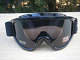 Захисні окуляри маска Wind-Shield Anti-Fog Global Vision gray, фото 6