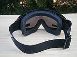 Захисні окуляри маска Wind-Shield Anti-Fog Global Vision gray, фото 7