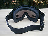 Захисні окуляри маска Wind-Shield Anti-Fog Global Vision gray, фото 8