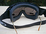 Захисні окуляри маска Wind-Shield Anti-Fog Global Vision gray, фото 11