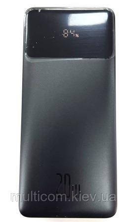 04-05-106.Повербанк Baseus Bipow, 30000mAh, 20W, чорний