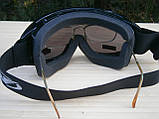 Захисні окуляри маска Wind-Shield Anti-Fog Global Vision gray, фото 8