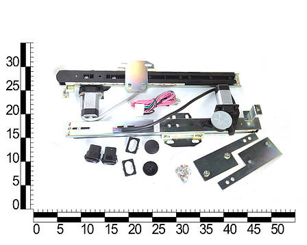 Склопідіймач ВАЗ 2101-03, 06 електричний (повний комплект перед.), фото 2