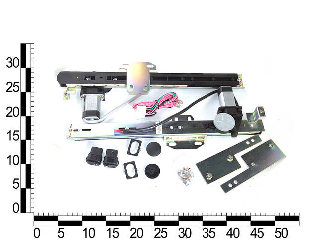 Купить Стеклоподъемник ВАЗ 2101-03, 06 электрический (полный комплект ...