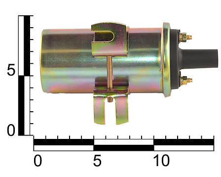 Котушка запалювання ВАЗ 2108-09, ЗАЗ 1102, ГАЗель, фото 2