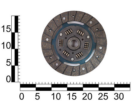 Диск зчеплення ведений ВАЗ 2101-02, 2104-05, 2107, кор. уп., фото 2