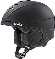 Гірськолижний шолом uvex Legend 2.0 Чорний матовий - 55-59 см