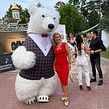 Білий Мішка Одеса. Вітання Великого Ведмедя на свято в Одесі, фото 8