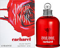 Cacharel Amor Amor 100ml - Туалетная вода - Женские - Лиц.(Orig.Pack)