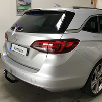 Быстросъемный фаркоп на Opel Astra K Sports Tourer 2015- на ключе (Опель Астра К)