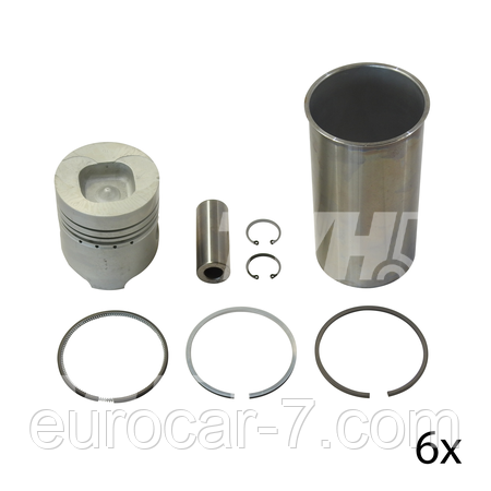 Поршеневая на двигун Isuzu 6BD1, фото 1