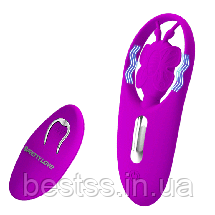 Вібратор - Pretty Love Dancing Butterfly Stimulator Purple, фото 2