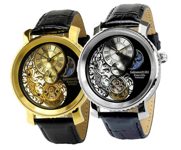 Механические наручные часы Calvaneo Estaville варианта, цена