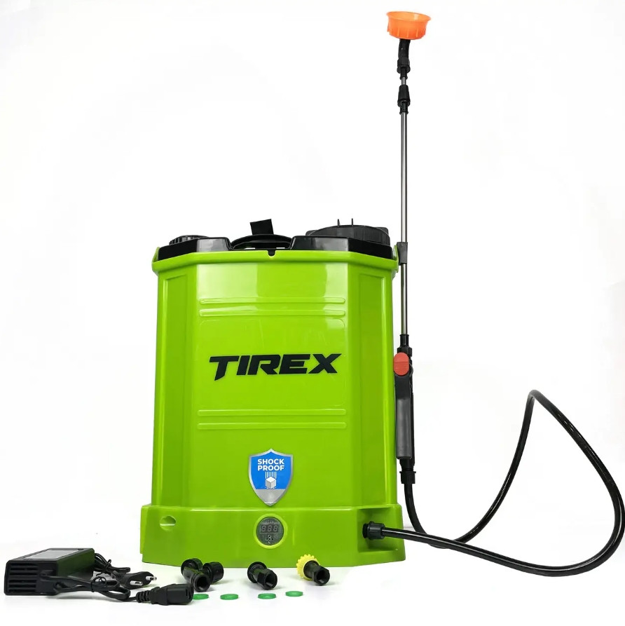 Обприскувач акумуляторний TIREX TRES16-15A: 16L : 15A.h