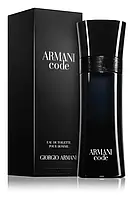 Туалетная вода Giorgio Armani Code EDT 75мл Джорджио Армани Код Оригинал