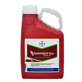 Фунгіцидний протруйник Ламардор ПРО (протиоконазол 100 г/л + тебуконазол 60 г/л + флуопірам 20 г/л) Bayer Баєр 5 л