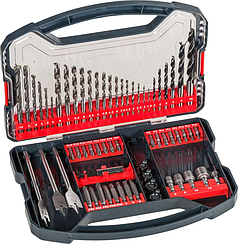 Професійний набір біт і свердел PROMOBOX Standart kwb 62 предмета (109106)