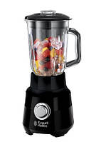 Блендер Russell Hobbs стаціонарний Matte Black 650Вт, чаша-1500мл, чорний Baumar - Порадуй Себе