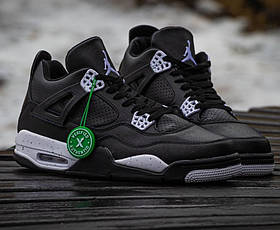 Чоловічі баскетбольні кросівки Air Jordan Rero 4 Black/White