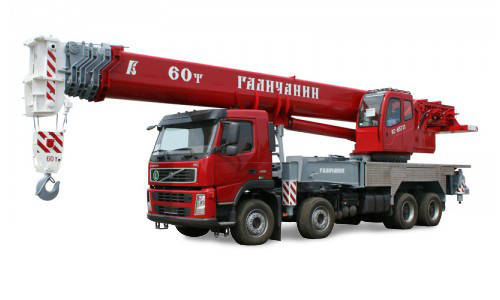 Автокран КС-65721, фото 1