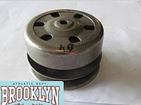 Вариатор с двумя колодками для мотоцикла JOG-50 | купить недорого на ...