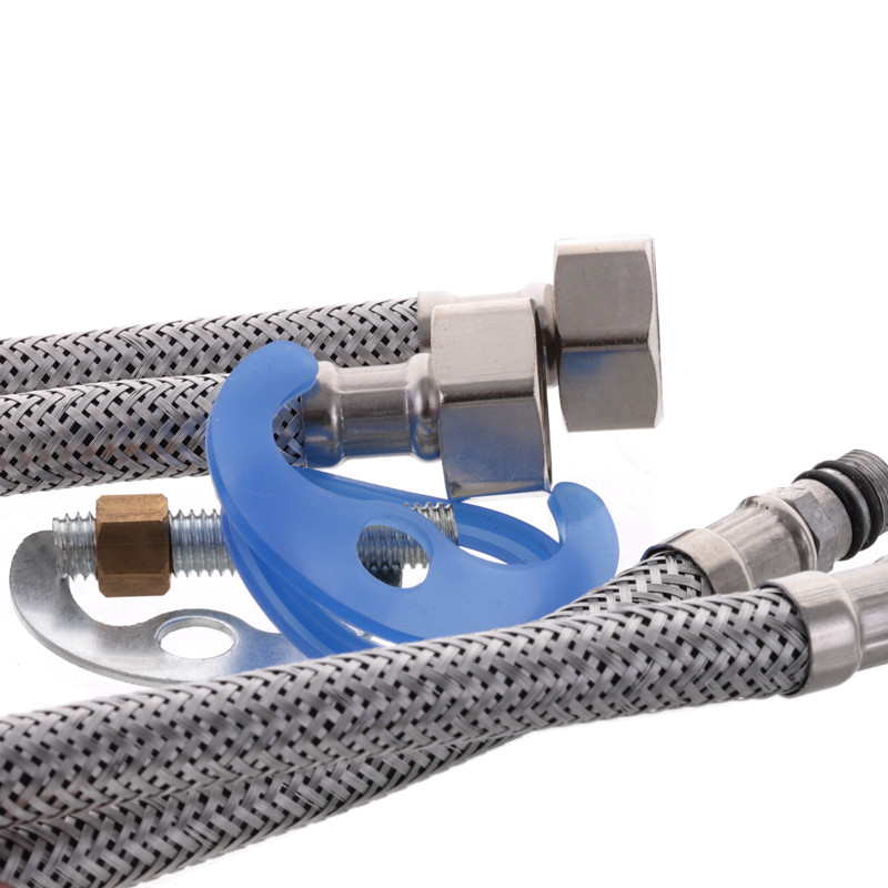 Змішувач для умивальника силумін G-FERRO HANSBERG 001